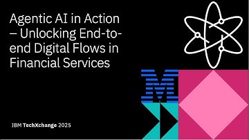 Best of IBM TechXchange - Annual FSM Luncheon Panel Discussion on Agentic AI recorded Oct 7, 2025