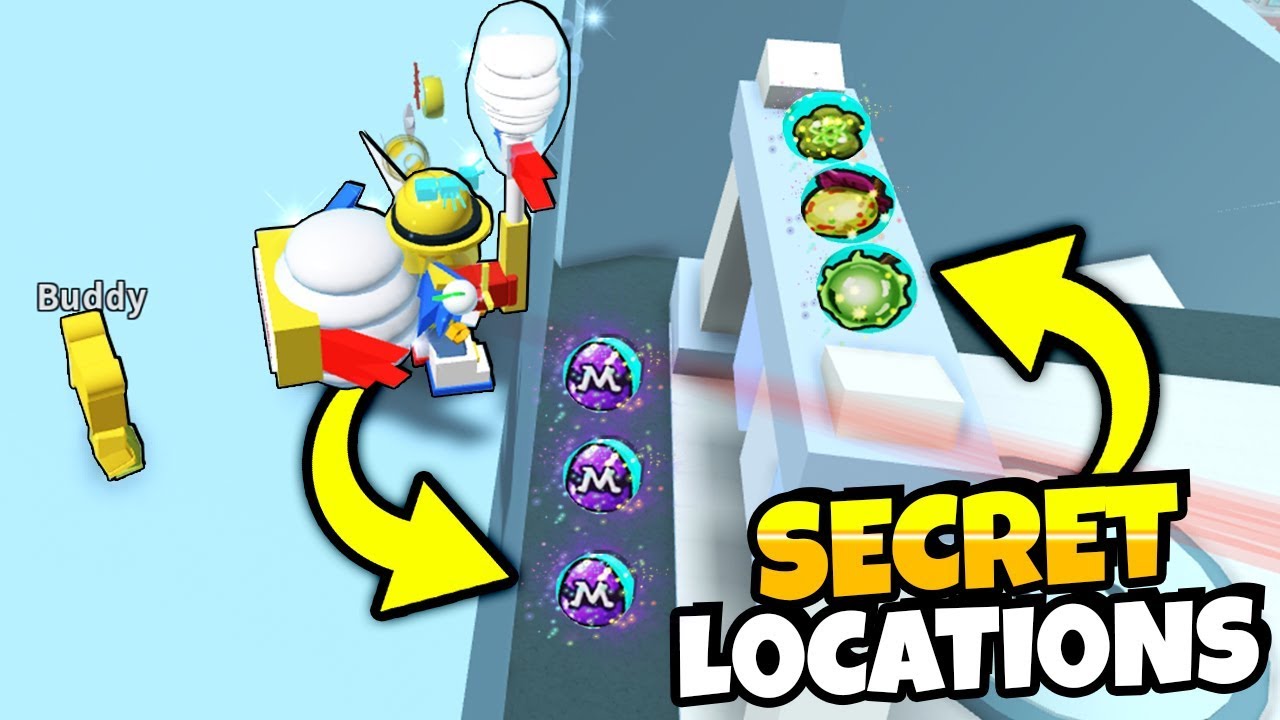 All The Secrets In Roblox Bee Swarm Simulator