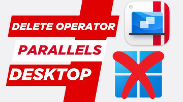 How to delete Windows Operating System on Parallels Desktop in MacOS #parallels #macbook