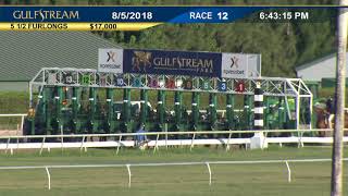 Gulfstream Park Carrera 12 - 5 de Agosto 2018