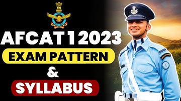 What is the syllabus of AFCAT exam 2023?|AFCAT Exam Pattern 2023|Afcat 2023 Syllabus|Afcat Syllabus