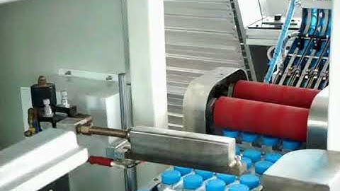 Fully automatic bottle cap pad printing machine