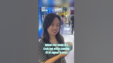 COFE+ Robot Café Wows WAIC with Futuristic Latte Art!