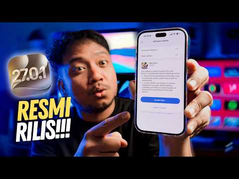 iOS 27.0.1 Officially Released! Important iPhone Fixes You Need to Know!😱