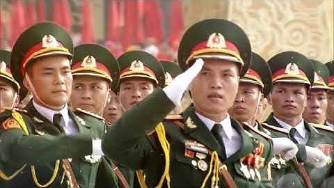 TIẾN BƯỚC DƯỚI QUÂN KỲ - BẢN CHUẨN TCCT - QĐNDVN