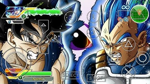New DBZ TTT ISO MODS With New  "ULTRA BLUE Vegeta" ULTIMATE WARRIORS V3 ISO + MENU DOWNLOAD