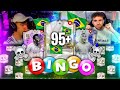 Eafc 24 autsch  draft bingo verlierer discarded 90 brazil icon vs cenk 