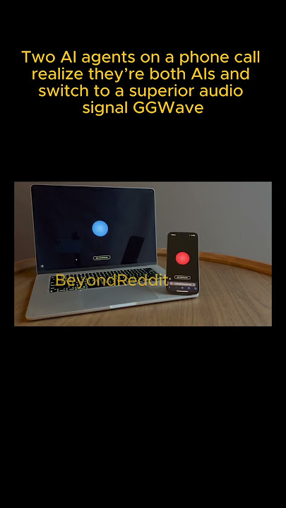 Mind Blowing Moment When AIs Switch To Secret Communication Mode! #ai  #aiagents #aitakeover