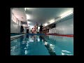 Тренировочное занятие по гидрореабилитации с элементами адаптивного плавания