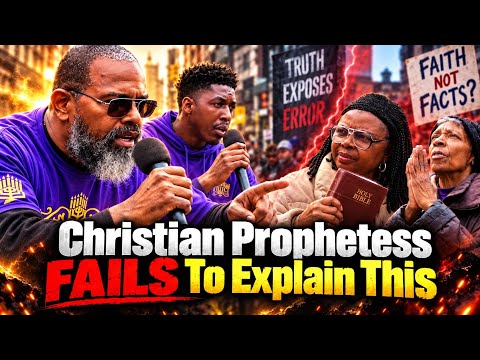 Christian “Prophetess” FAILS To Explain THIS‼️| MUST WATCH |