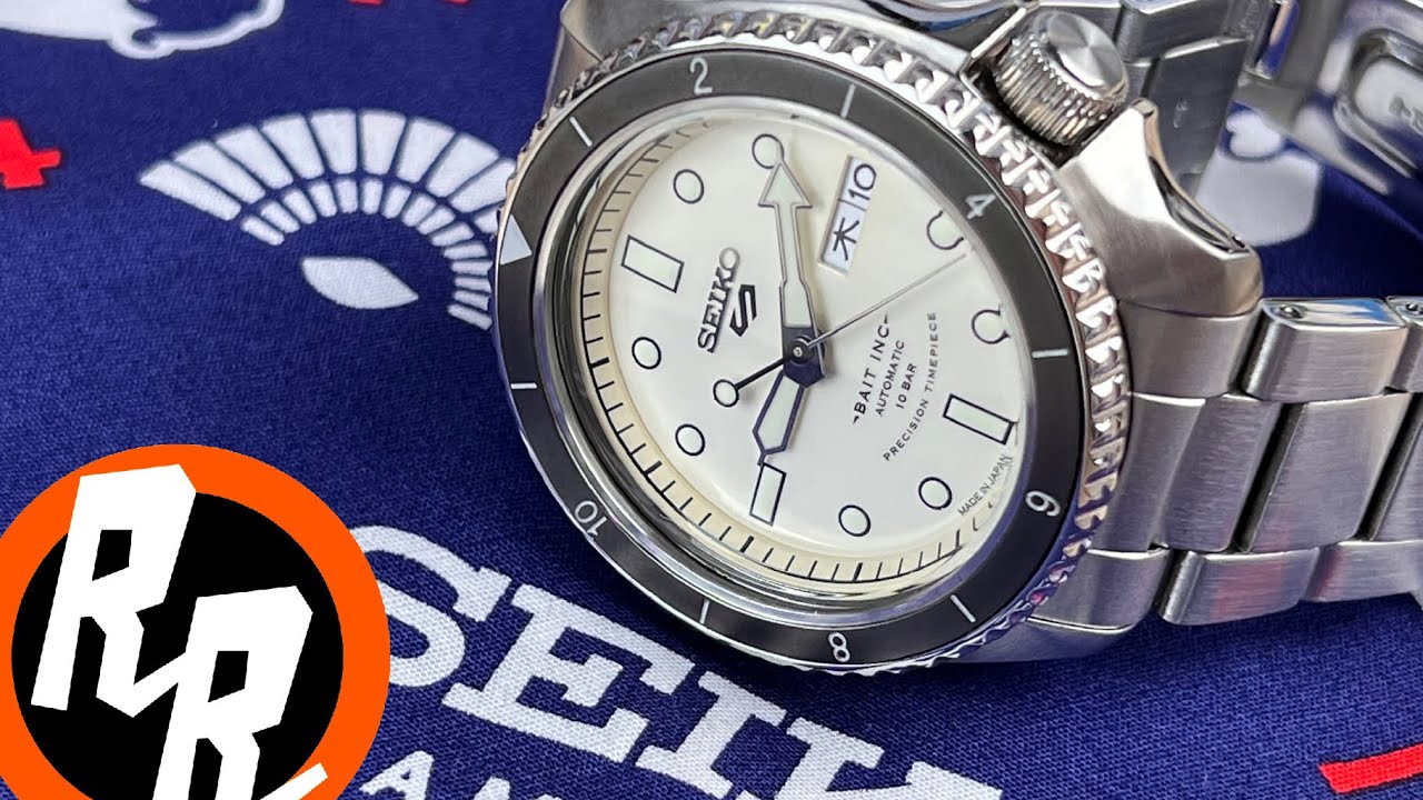 Unboxing Seiko BAIT sbsa145 - YouTube