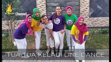 Tua Tua Keladi Line Dance