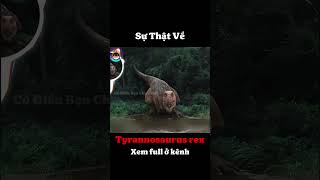 Bạn Biết Chưa : 5 Sai lầm về T-Rex mà phim ảnh đã "đánh lừa" bạn suốt hàng chục năm.