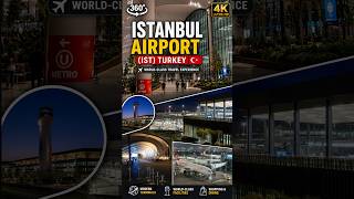 Inside Istanbul Airport (IST) 4K UHD | Arrival, Departure & Terminal Walk