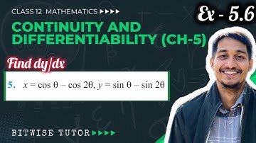 Class 12 Ex 5.6 Q5 Maths | Ex 5.6 class 12 maths q5 | Question 5 exercise 5.6 Class 12