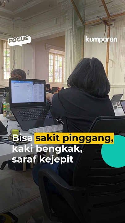 'Kerja 1,5 Jam, Break 10 Menit Buat Senam Ringan'