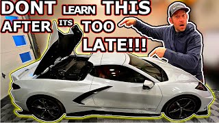 WHY C8 Corvette HTC sounds BETTER! Watch B4 you BUY!