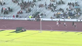 5/3/2025 UIL State 400m (46.30)