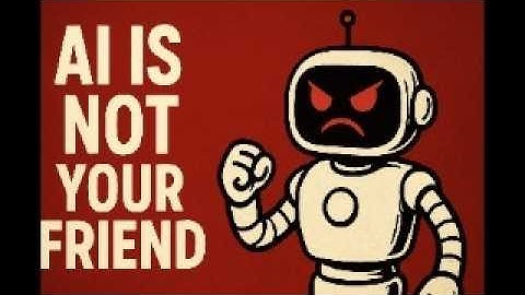 AI Is NOT Your Friend The Dangers No One Talks About