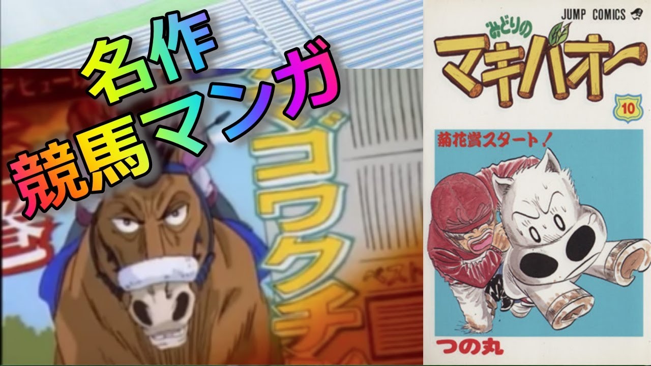 競馬マンガ みどりのマキバオー10巻 あらすじ 解説 菊花賞 素顔のサトミアマゾン Youtube