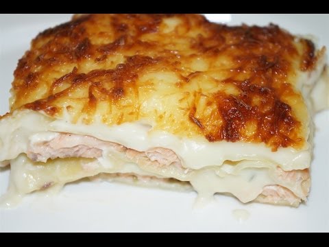 Vidéo: Comment Faire Des Lasagnes Au Saumon