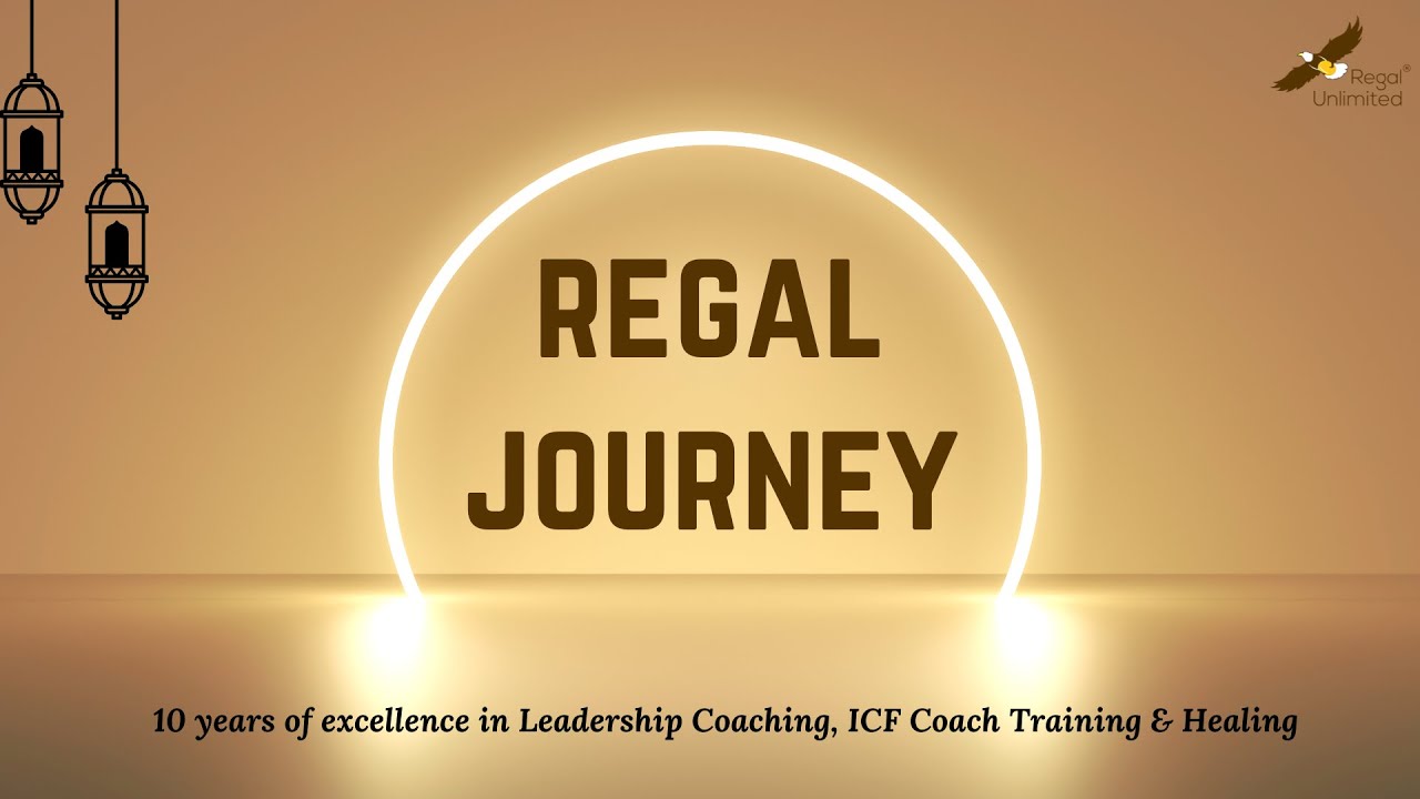 10 years of Regal Unlimited | Executive Coaching | ICF Coach Training & Healing | Subash CV
