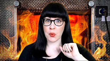 What happens to a skull during cremation?