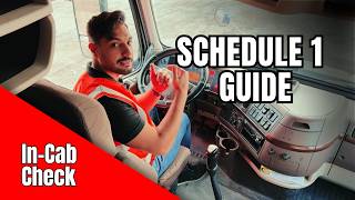 In-Cab Check | Schedule 1 Inspection (Ontario Road Test)