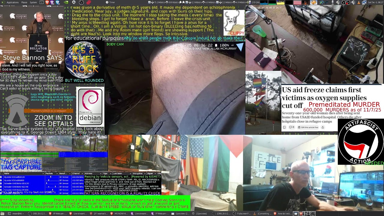 LIVE CAMS of ADHD Schizophrenic No more illegal trade and DRUGS coming soon Music.Suno AI n matt Rap