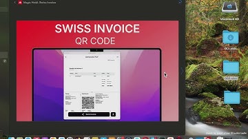 [MAC OS] Magic Heidi Swiss Invoice Business App : Basic Overview (Mac App Store)