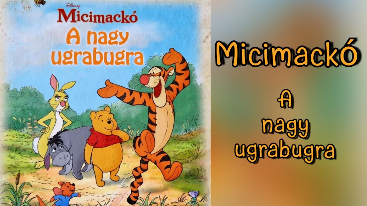 Micimackó - A nagy ugrabugra | Varázslatos mesék