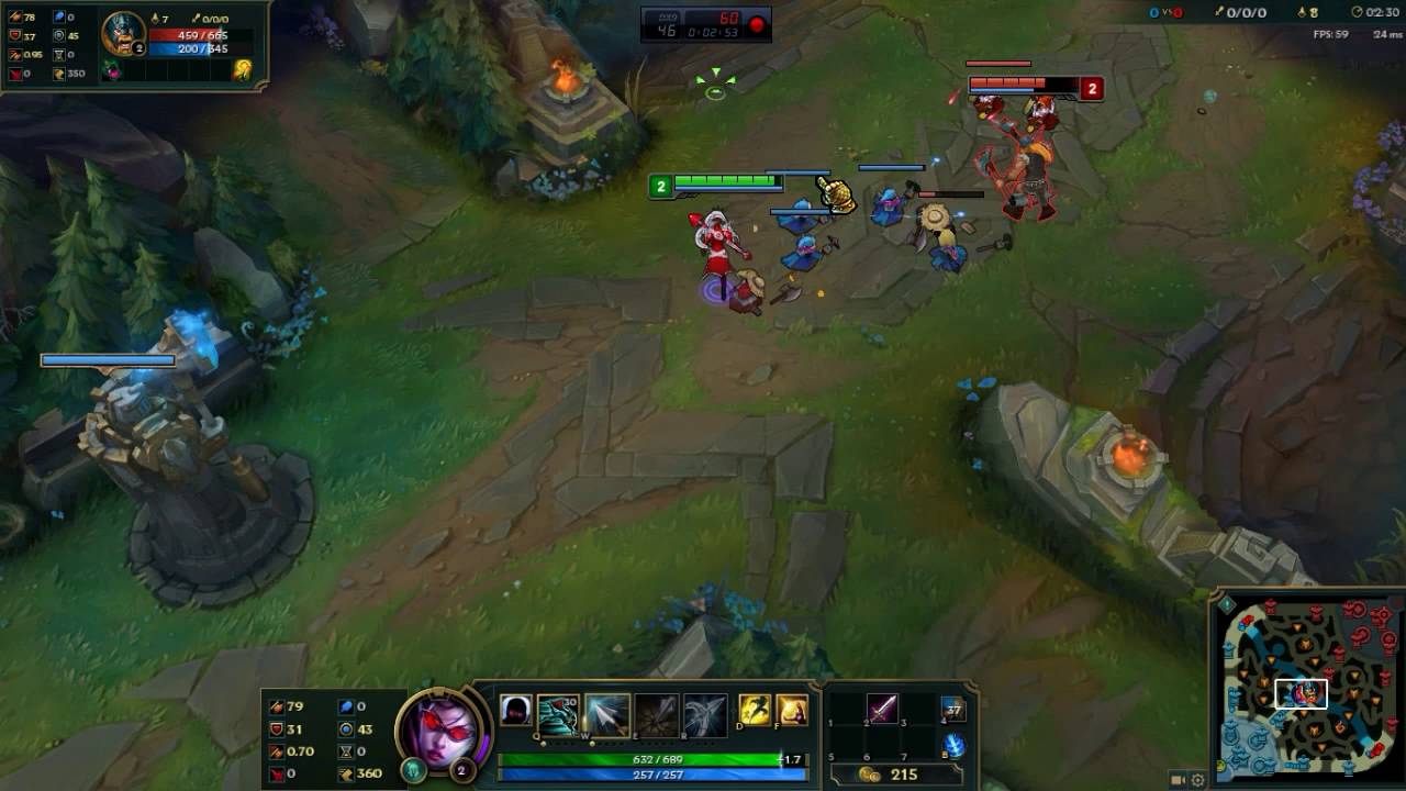 x1 no lolzinho MD3 #1