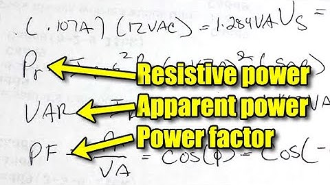 AC Circuit Analysis - RL Circuits