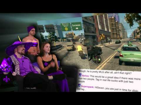 Tag You're It! - Saints Row DLC is AWESOME! - Part 13 - Tag You're It! - Saints Row DLC is AWESOME! - Part 13
