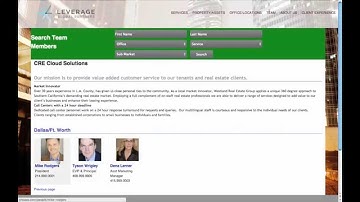 How to Manage Team Members in CRE Cloud Solutions