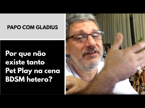 113/07 - Por que não existe tanto pet play na cena hétero do BDSM?