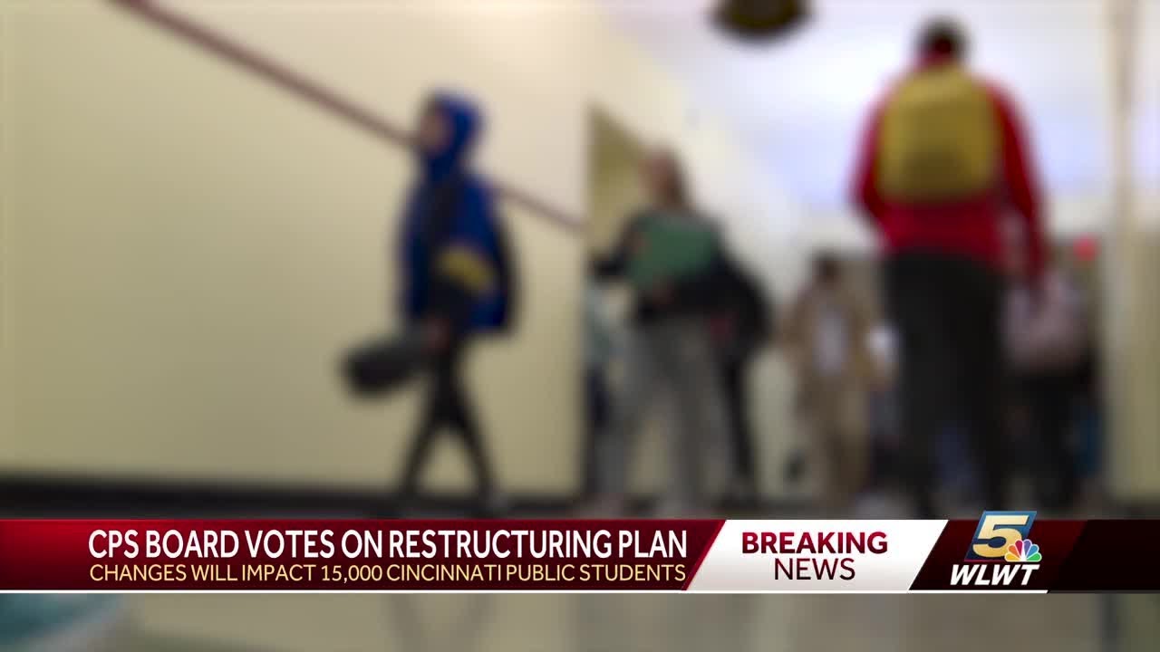 Cincinnati Public Schools board approves next steps in redistricting