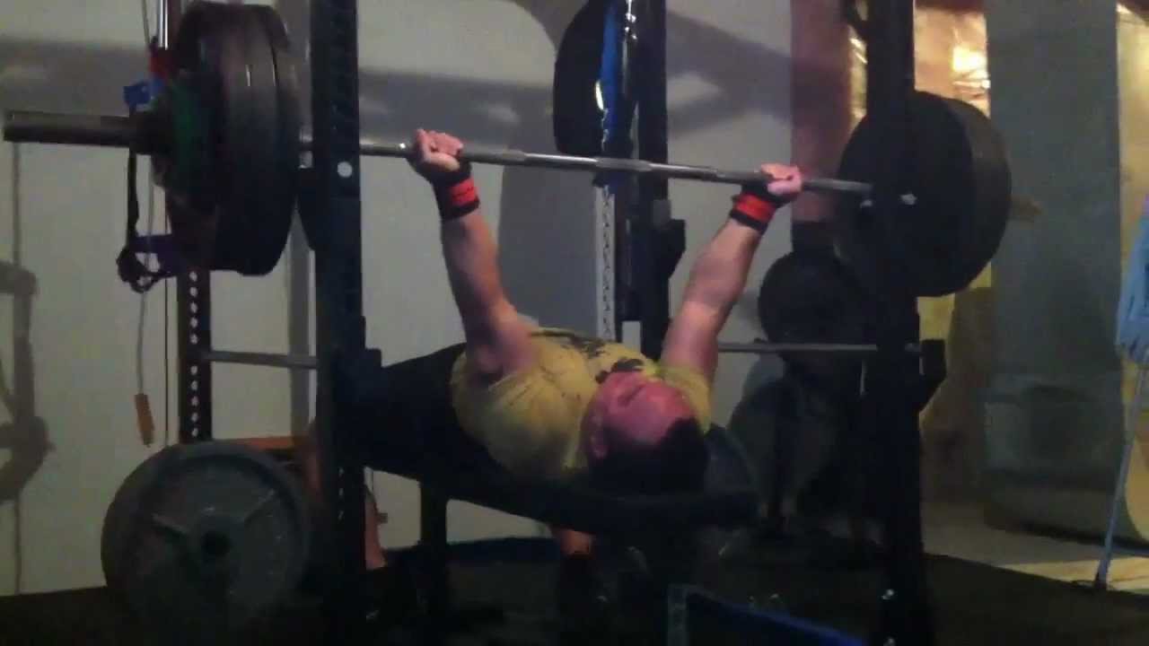 Bench Press: 355lbs