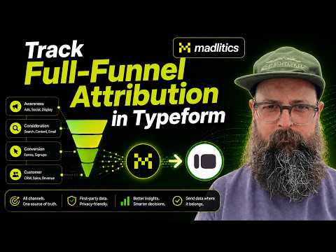 How to track full-funnel attribution data in Typeform