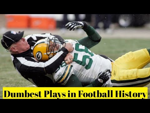 Dumbest Plays in NFL History #nfl #compilation