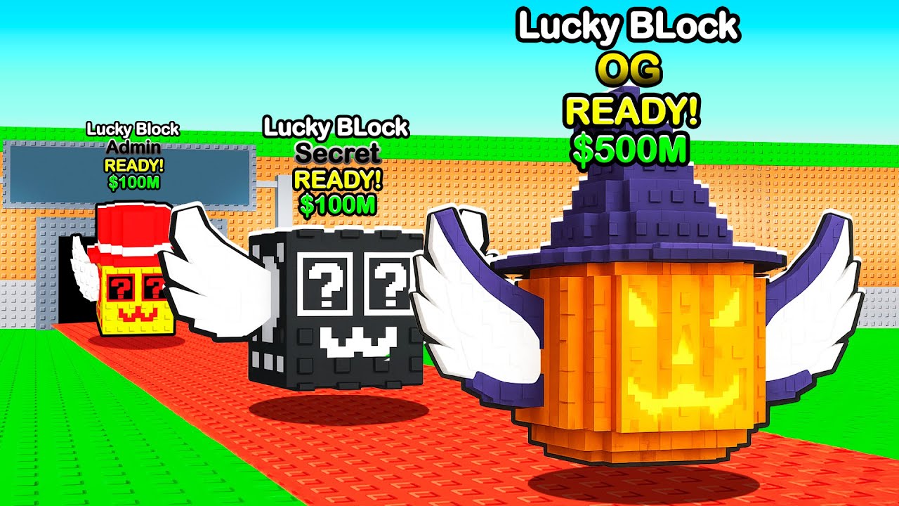 $0 to $1 Trillion Using Lucky Blocks Only