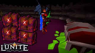 Shadow Raids &amp; Opening Up Prismatic Caskets + Enchanted Cases! GIVEAWAY! | Lunite/RSPS
