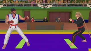 Karate Fighting Kung Fu Game White belt-2 screenshot 5
