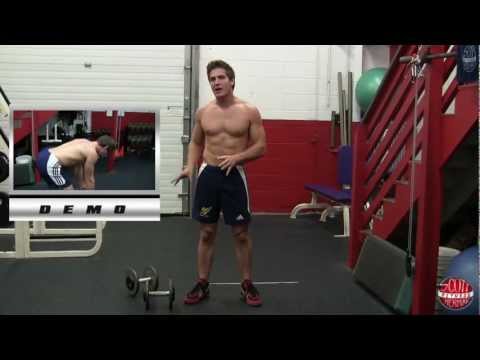 How To:  Dumbbell Bent-Over Row