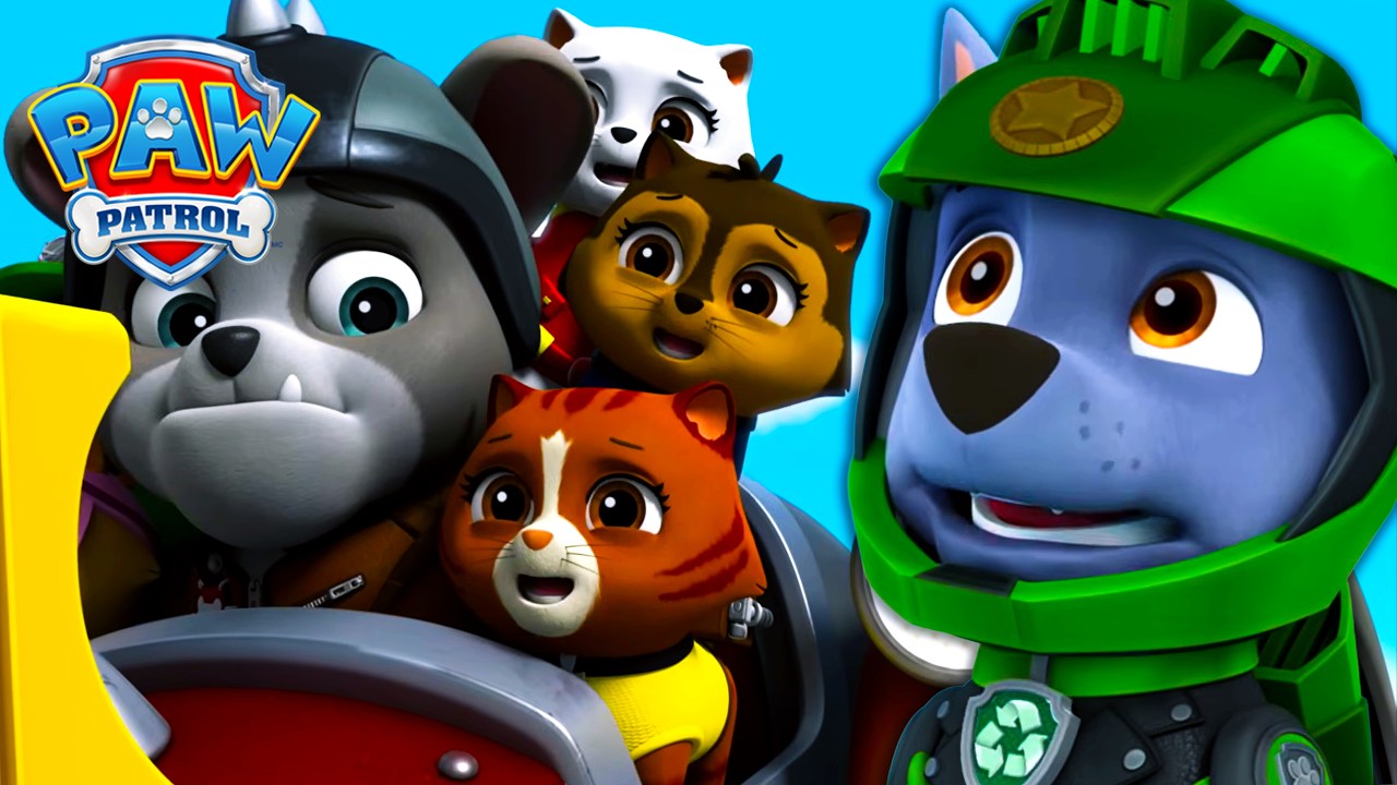 ¡La pandilla Ruff-Ruff toma el control! | PAW Patrol | Episodio Español ...