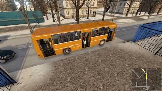 Bus Driver Simulator 2019 (Rus) № 3 Икарус 260 и ПАЗ-672 без комментариев