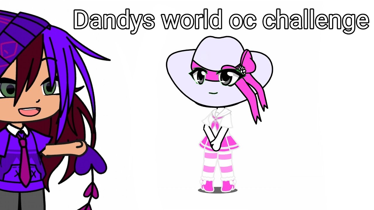 Dandys world oc challenge - YouTube