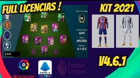 PES 2021 MOD SPECIAL PATCH IN PES 2020 MOBILE V4.6.1 | FULLY LICENSED & SPECIAL KIT (OBB)