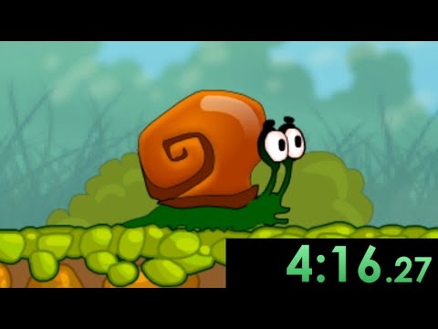 So I tried speedrunning Snail Bob and used creative strategies to win as fast as possible