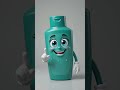 🧴 The Bossy Shampoo Bottle has spoken! 😂 Who else gets orders from their bathroom products?